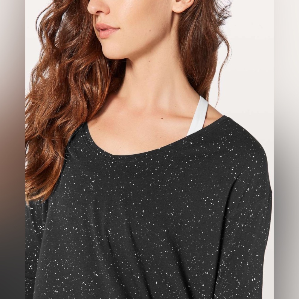 Lululemon Back In Action Long Sleeve - Picture 2 of 5